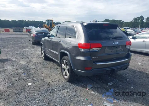 2015 Jeep Grand Cherokee Limited из США, поврежденный, VIN 1C4RJFBG0FC653565